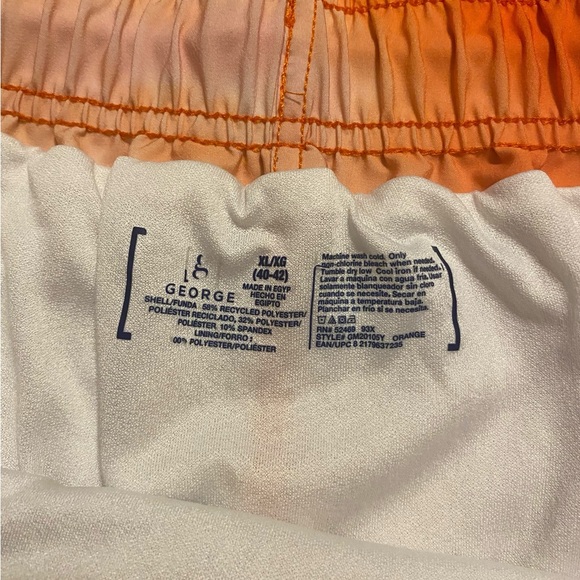 Men’s Swim Trunks By George, Size Xl - Picture 4 of 7